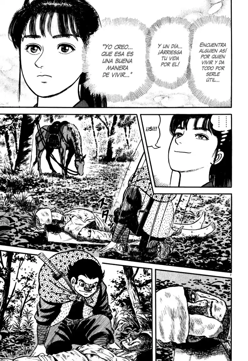 Azumi capítulo 51, página 7