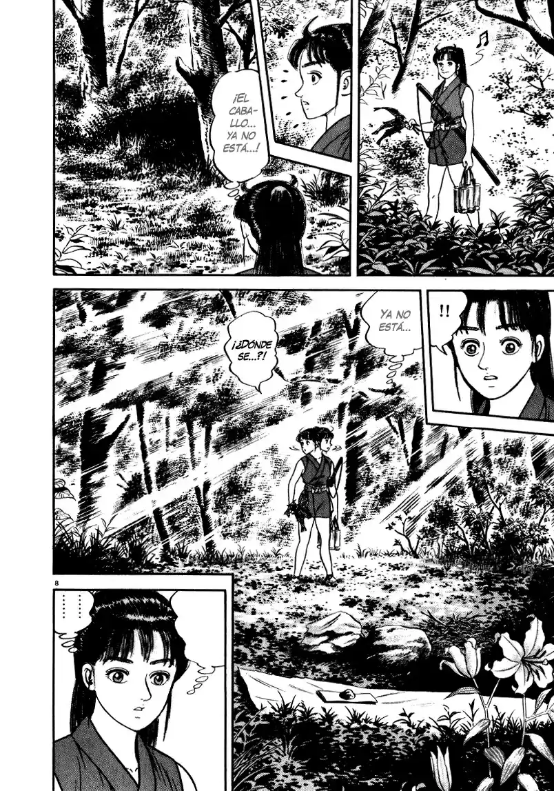 Azumi capítulo 51, página 8