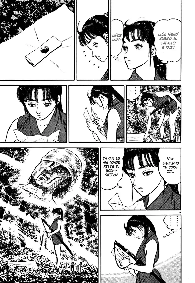 Azumi capítulo 51, página 9