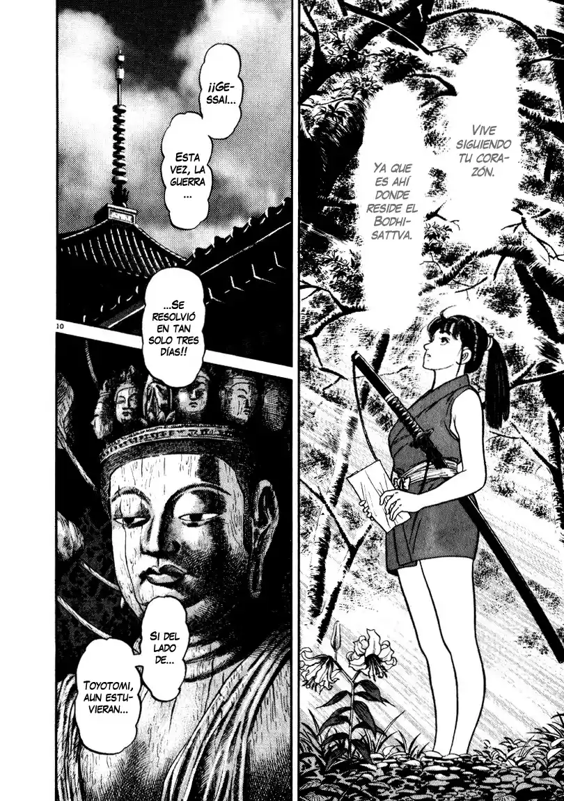 Azumi capítulo 51, página 10