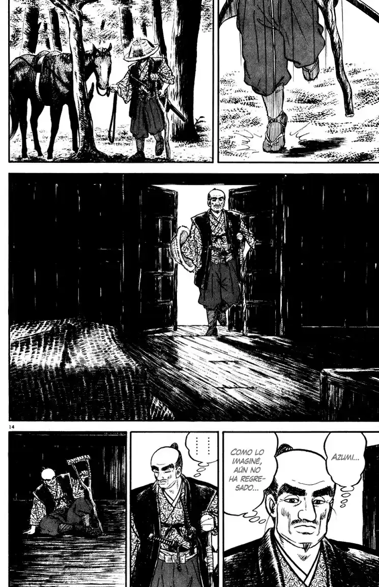 Azumi capítulo 51, página 14