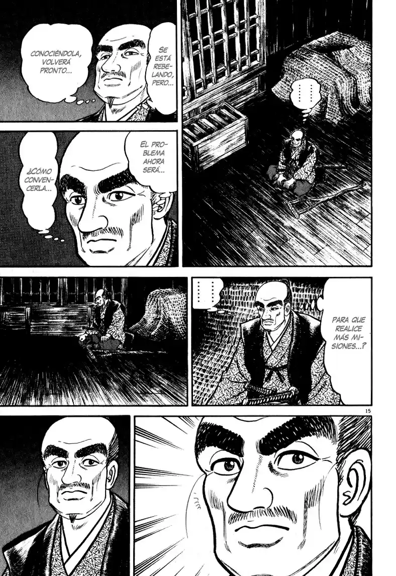 Azumi capítulo 51, página 15