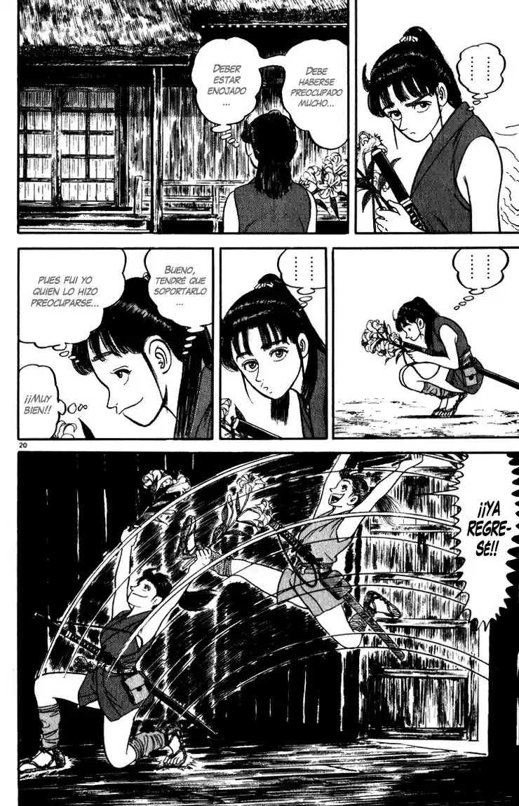 Azumi capítulo 51, página 19