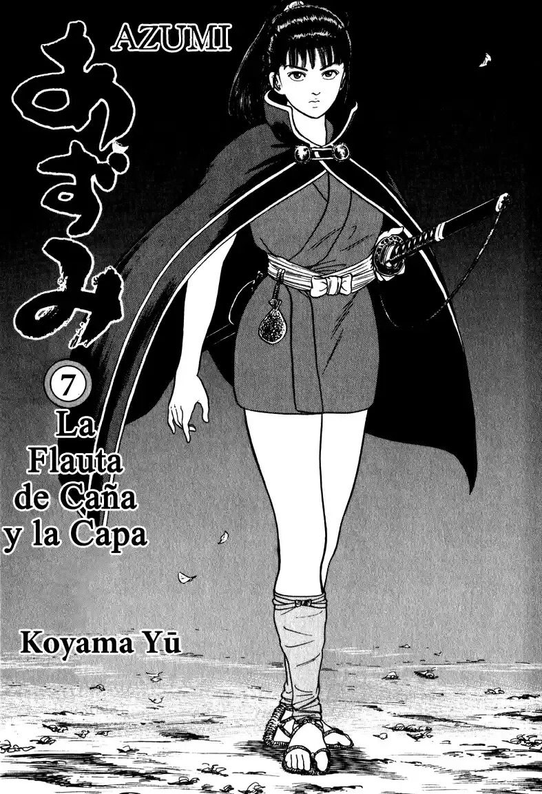 Azumi capítulo 52, página 3