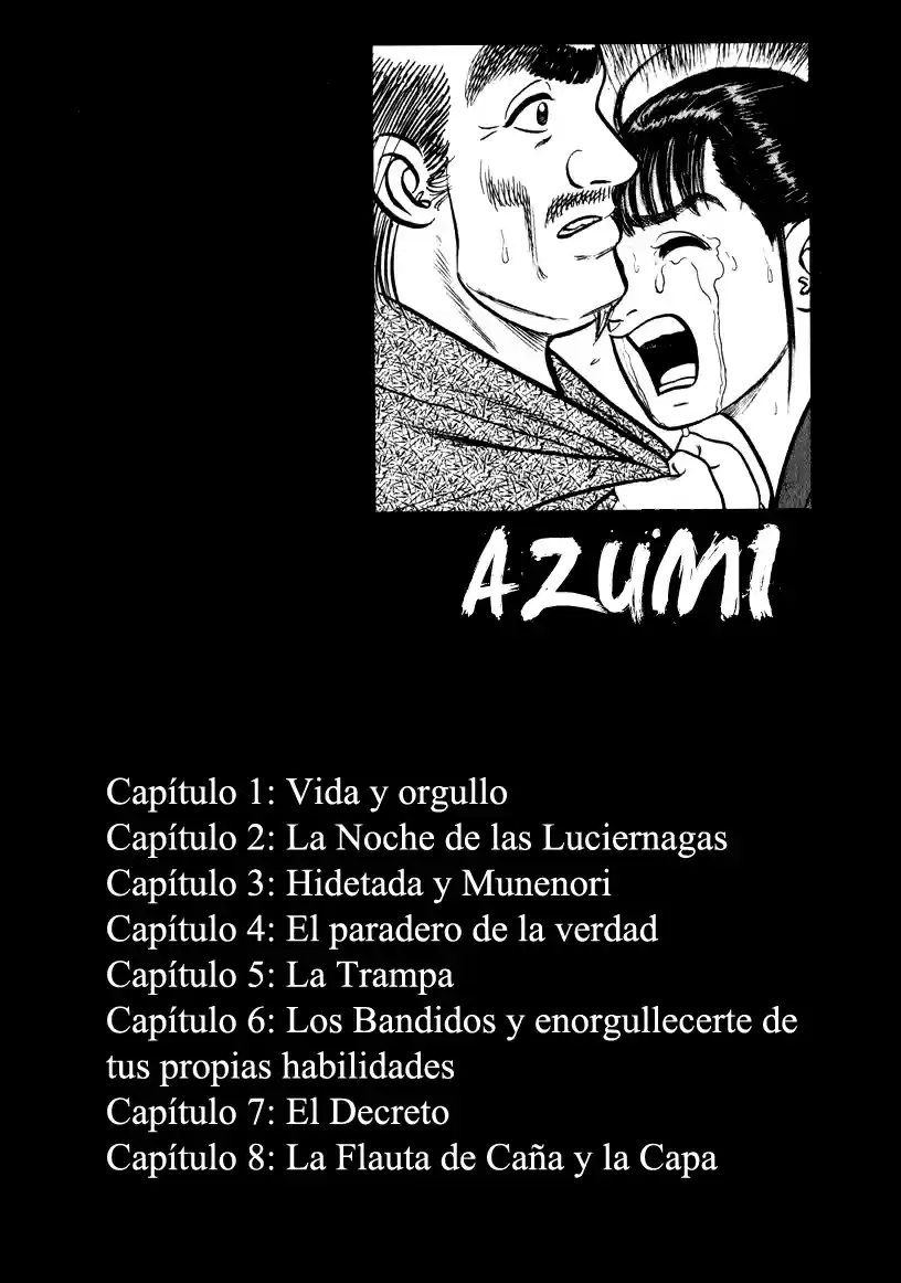 Azumi capítulo 52, página 4
