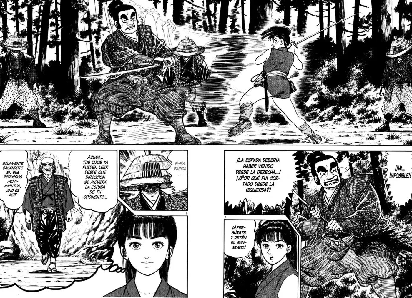 Azumi capítulo 52, página 12