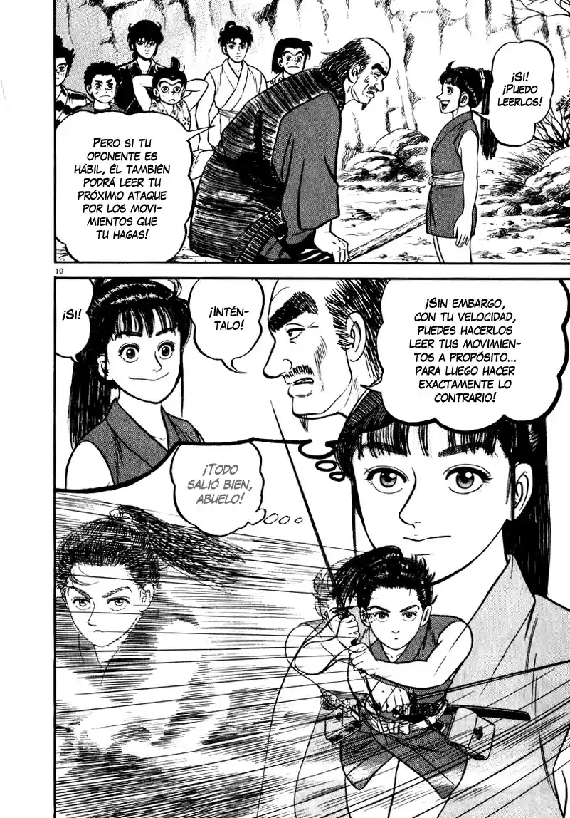 Azumi capítulo 52, página 13