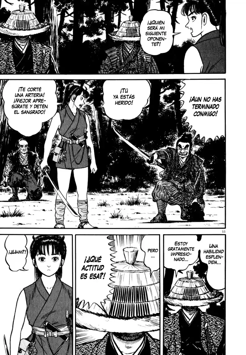 Azumi capítulo 52, página 14