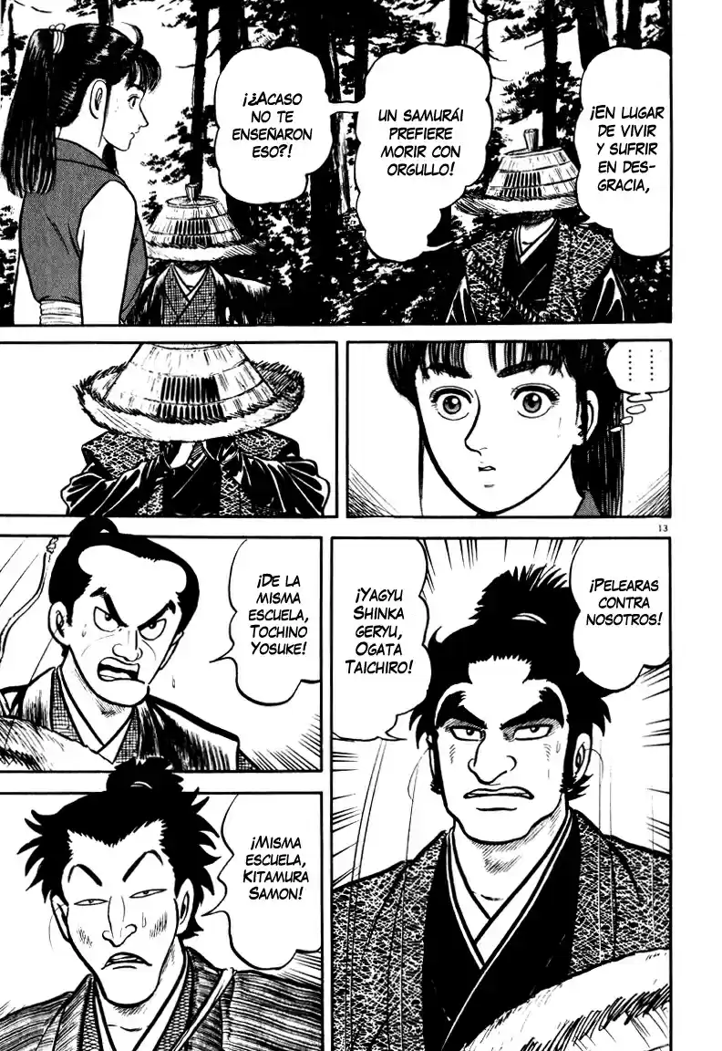 Azumi capítulo 52, página 16