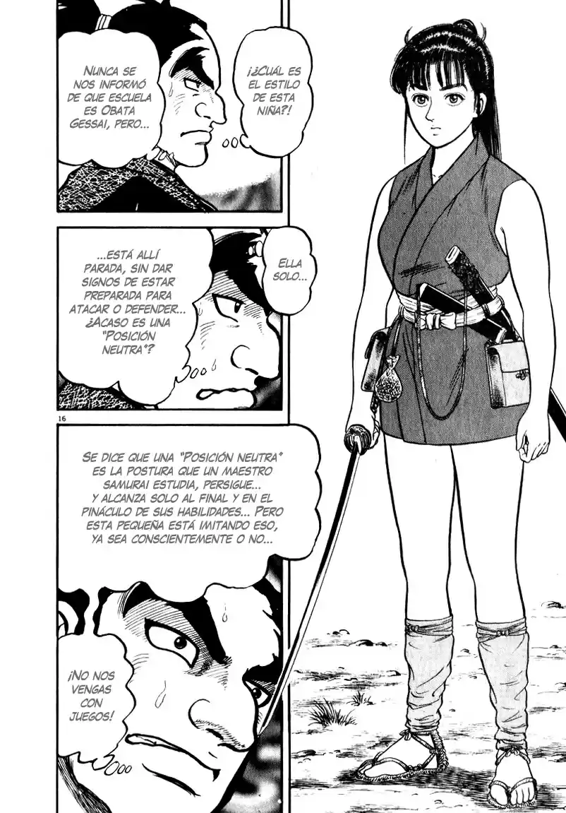 Azumi capítulo 52, página 18