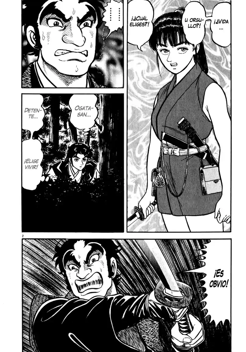 Azumi capítulo 53, página 2