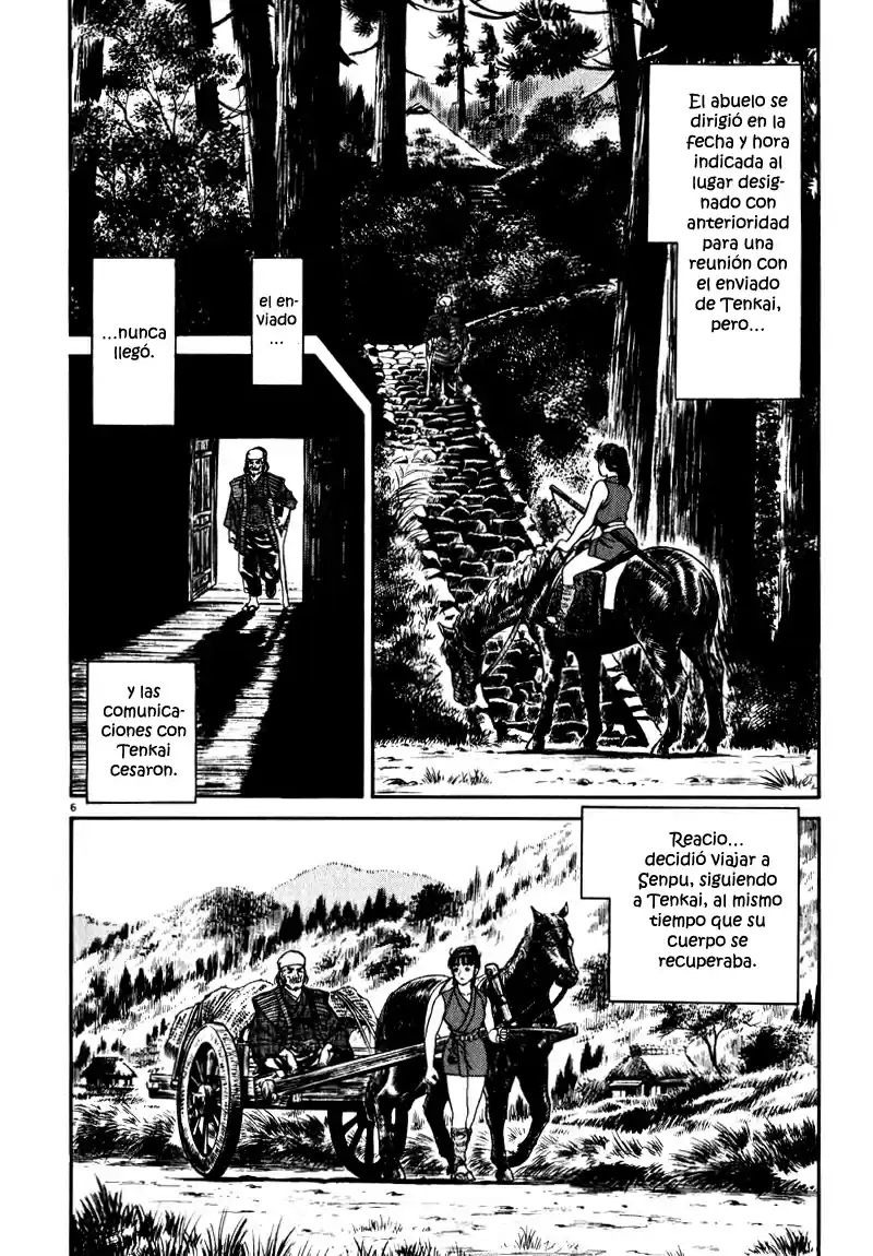 Azumi capítulo 53, página 6