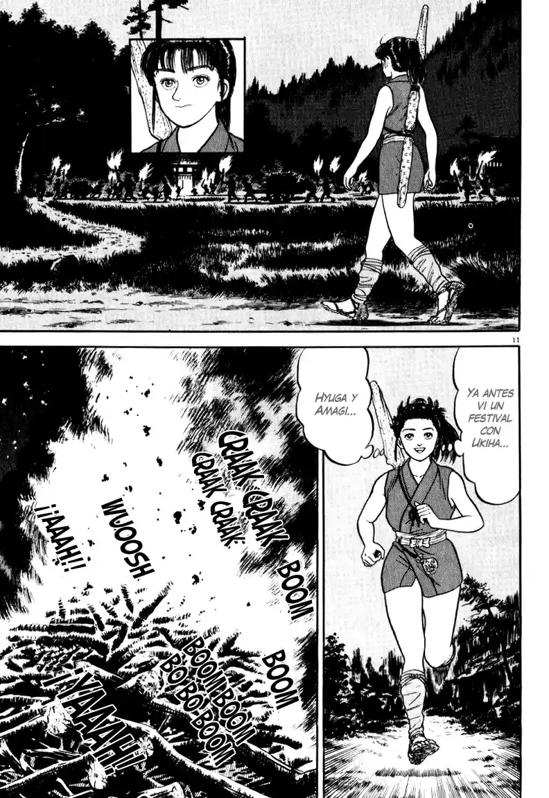Azumi capítulo 53, página 11