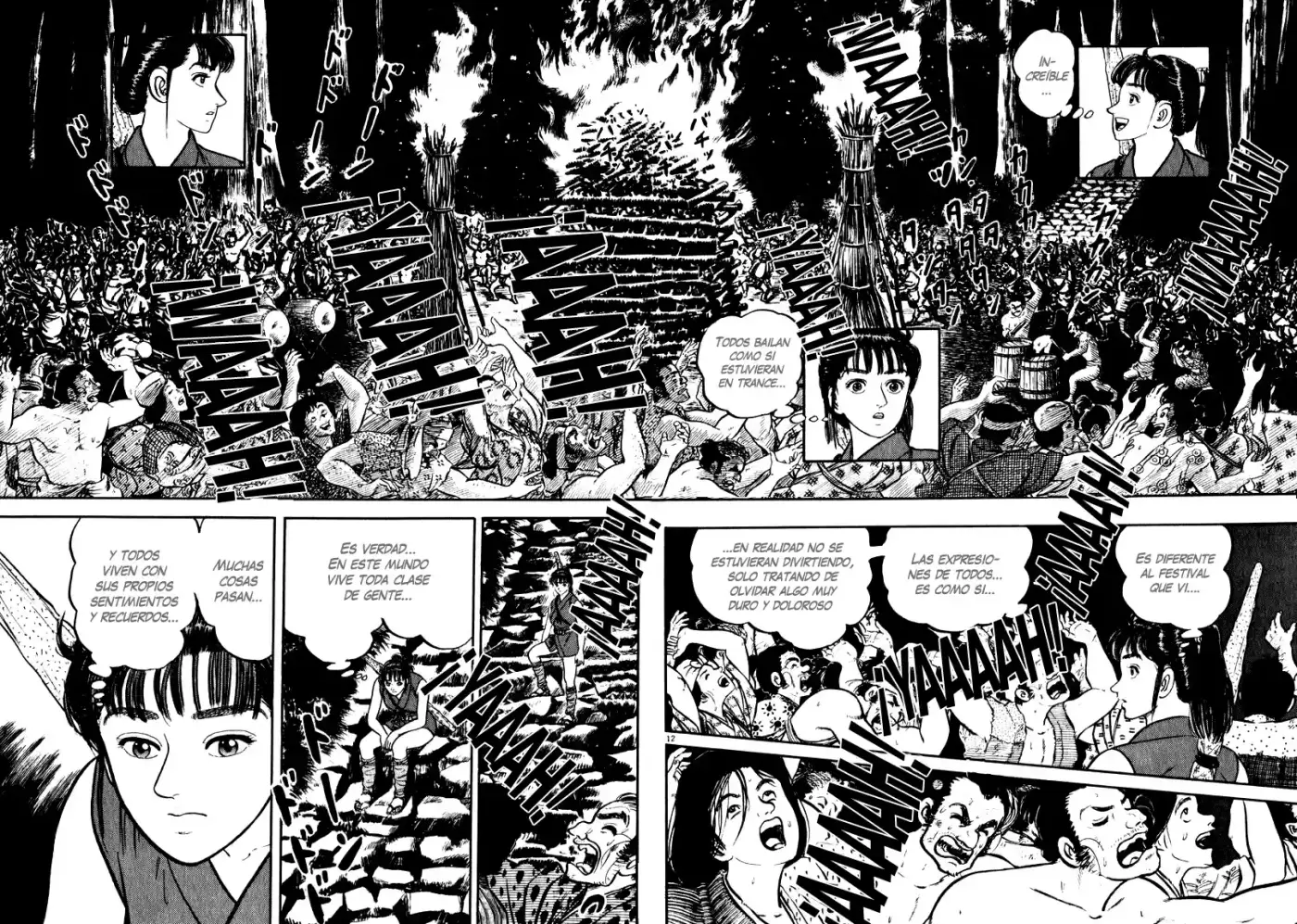 Azumi capítulo 53, página 12
