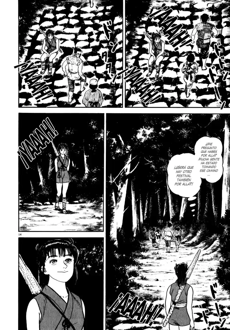 Azumi capítulo 53, página 13