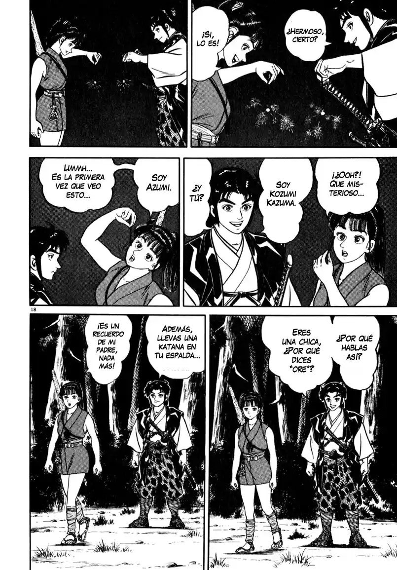 Azumi capítulo 53, página 17