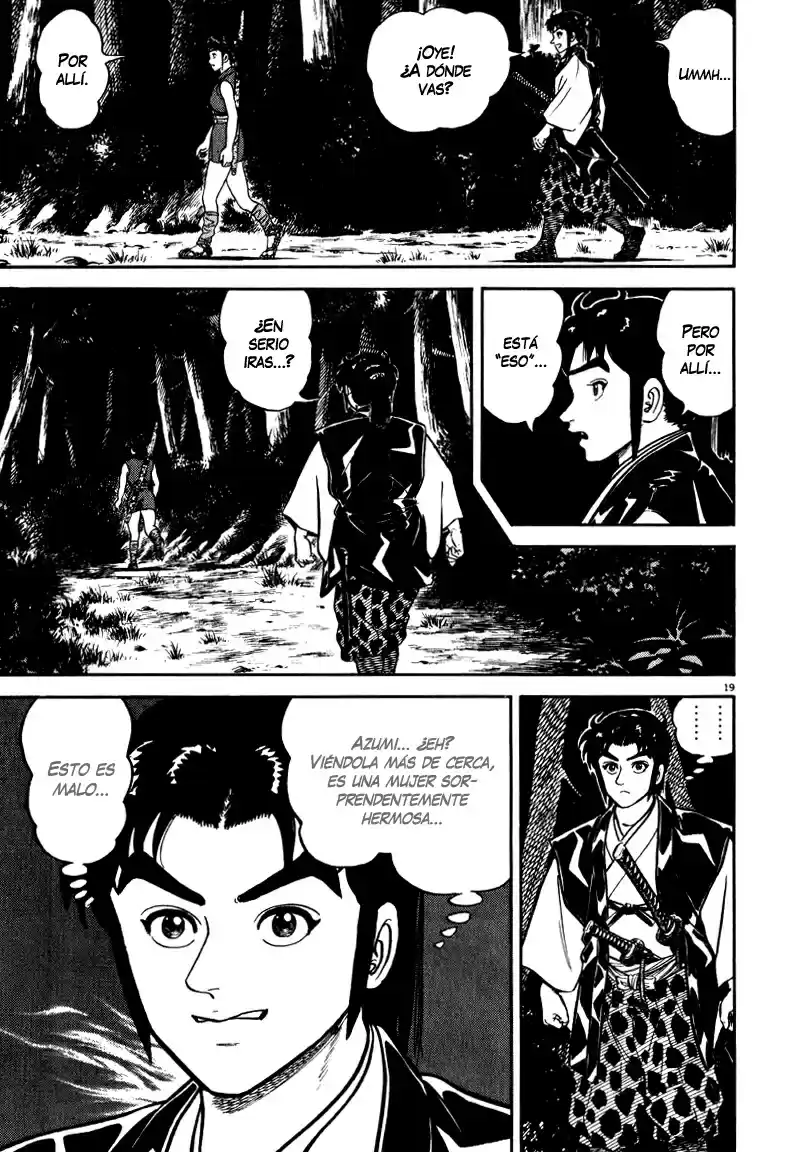 Azumi capítulo 53, página 18