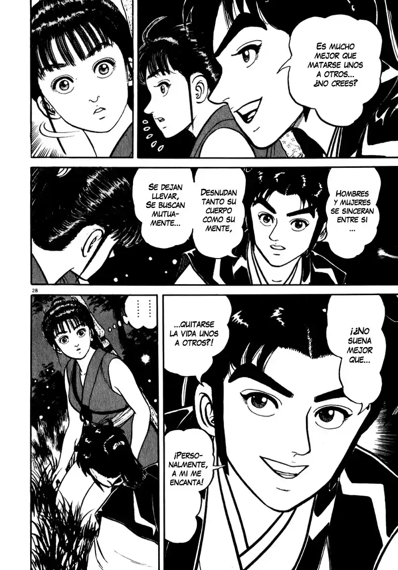 Azumi capítulo 53, página 27