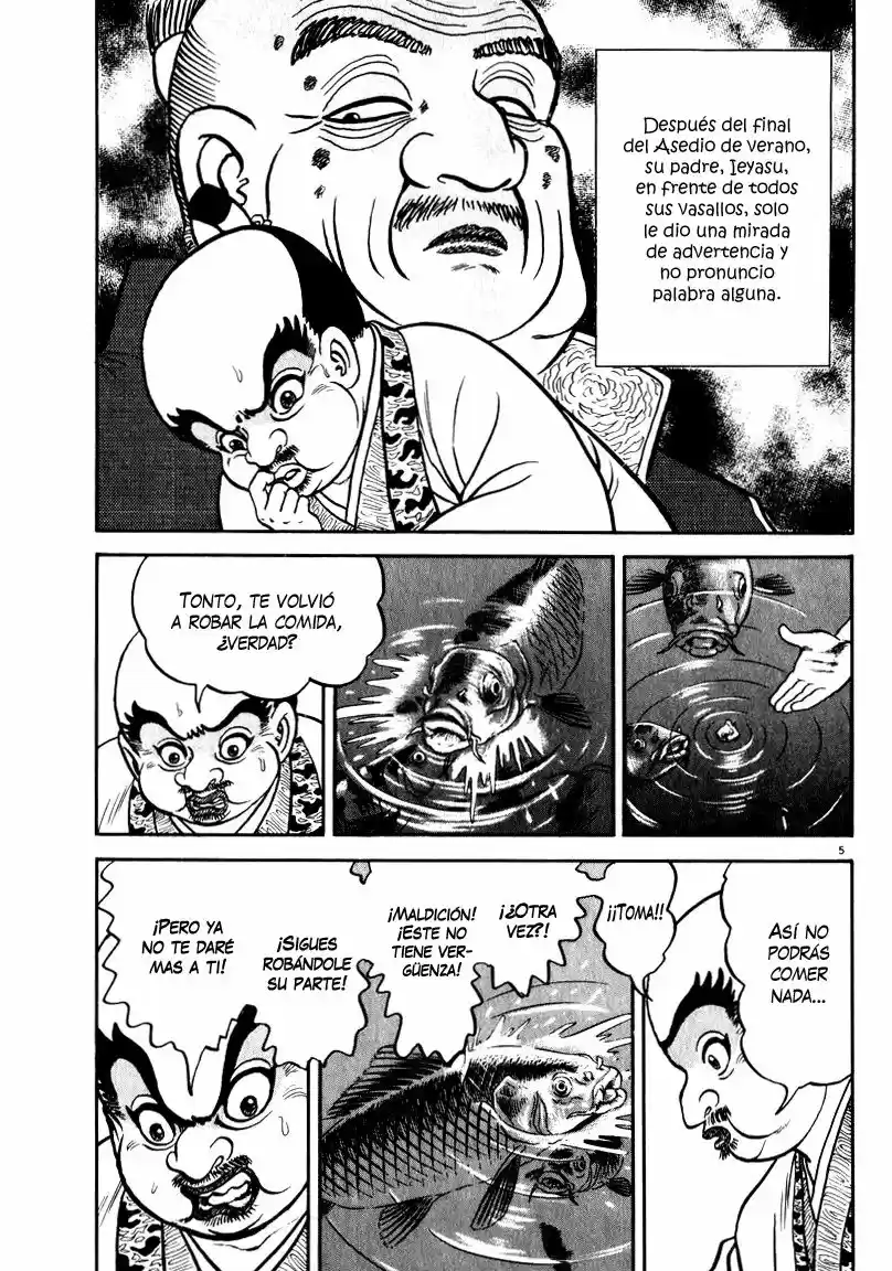 Azumi capítulo 54, página 5