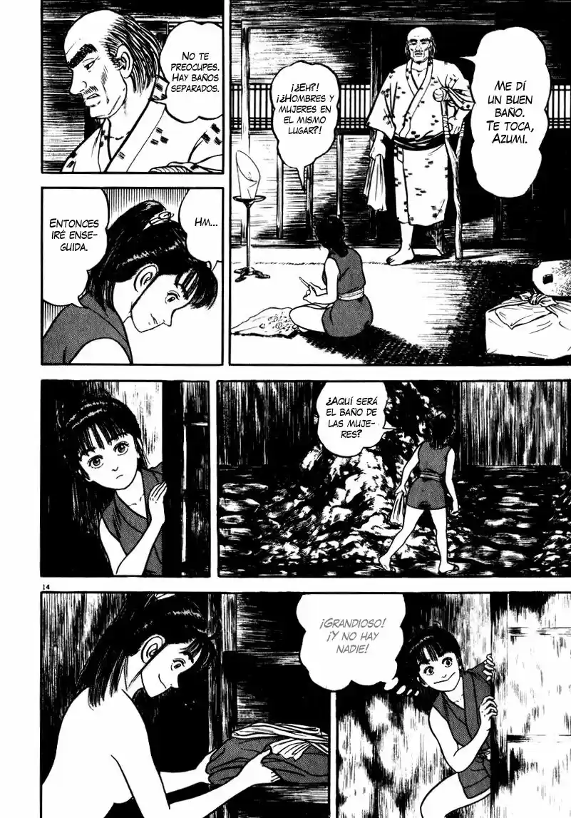 Azumi capítulo 54, página 14