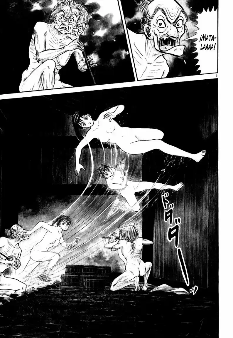 Azumi capítulo 55, página 3