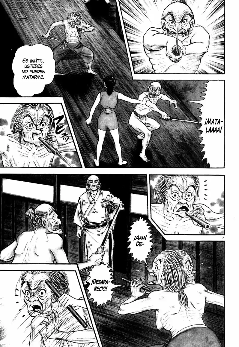 Azumi capítulo 55, página 7