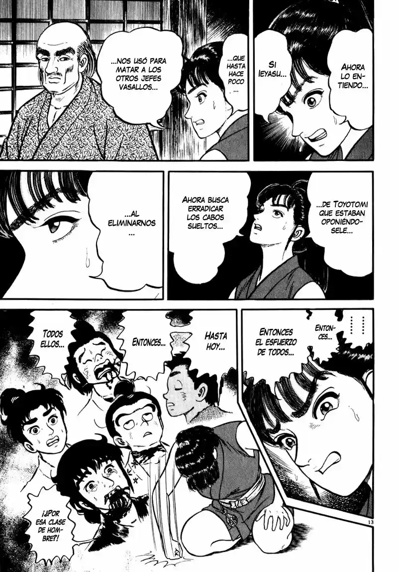 Azumi capítulo 55, página 13