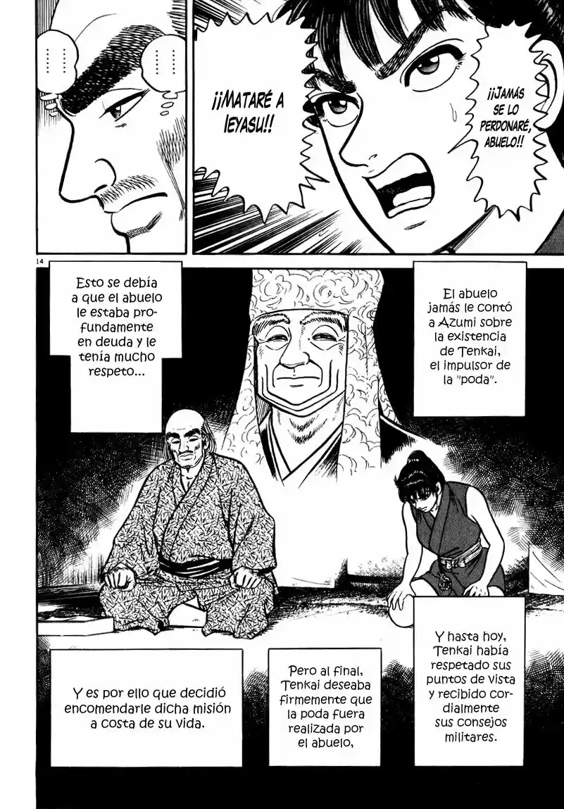 Azumi capítulo 55, página 14