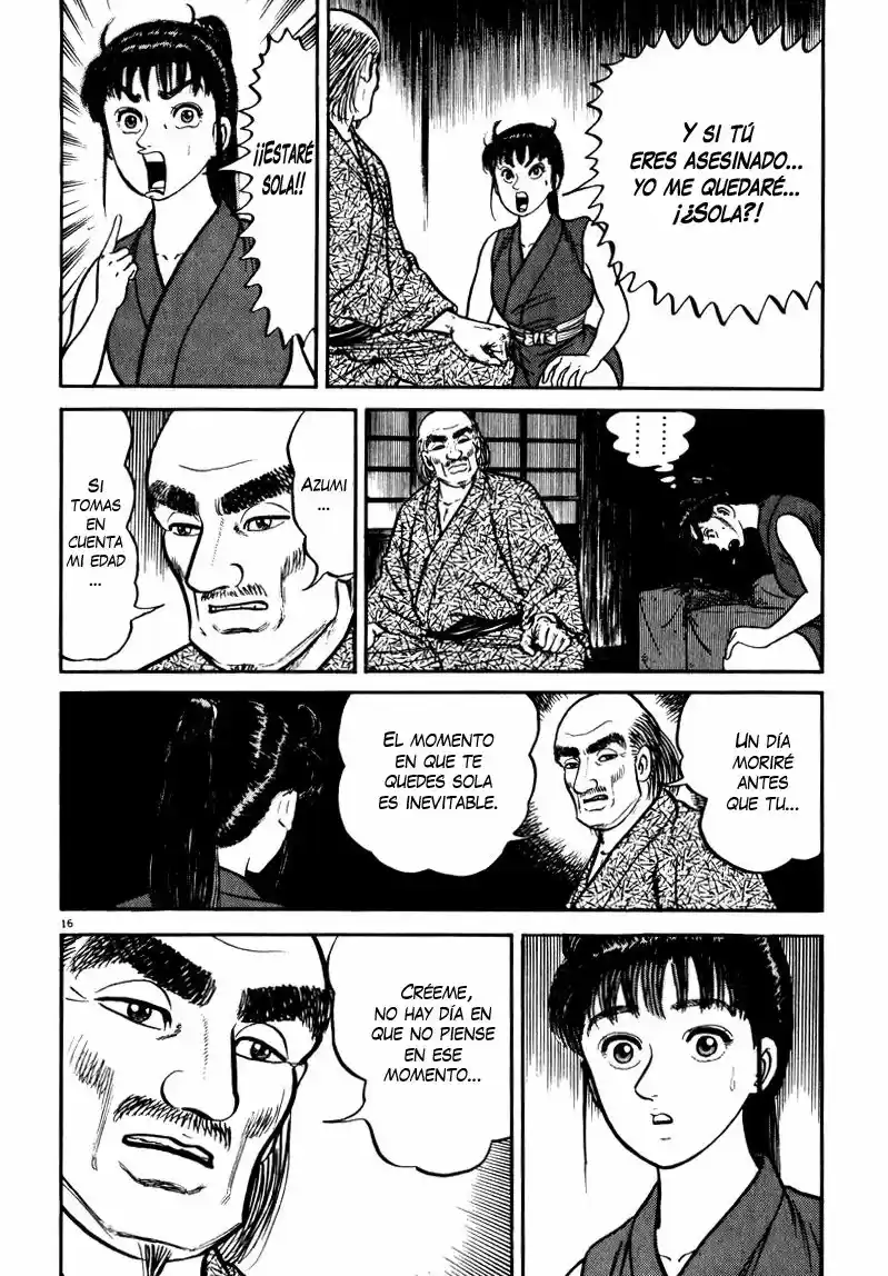Azumi capítulo 55, página 16
