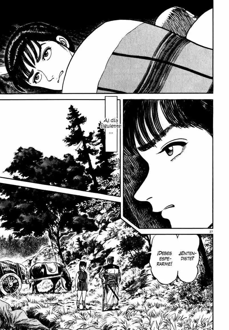 Azumi capítulo 55, página 27