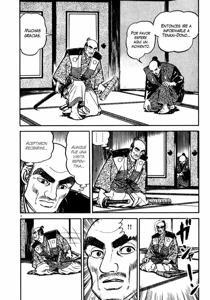 Azumi capítulo 56, página 2
