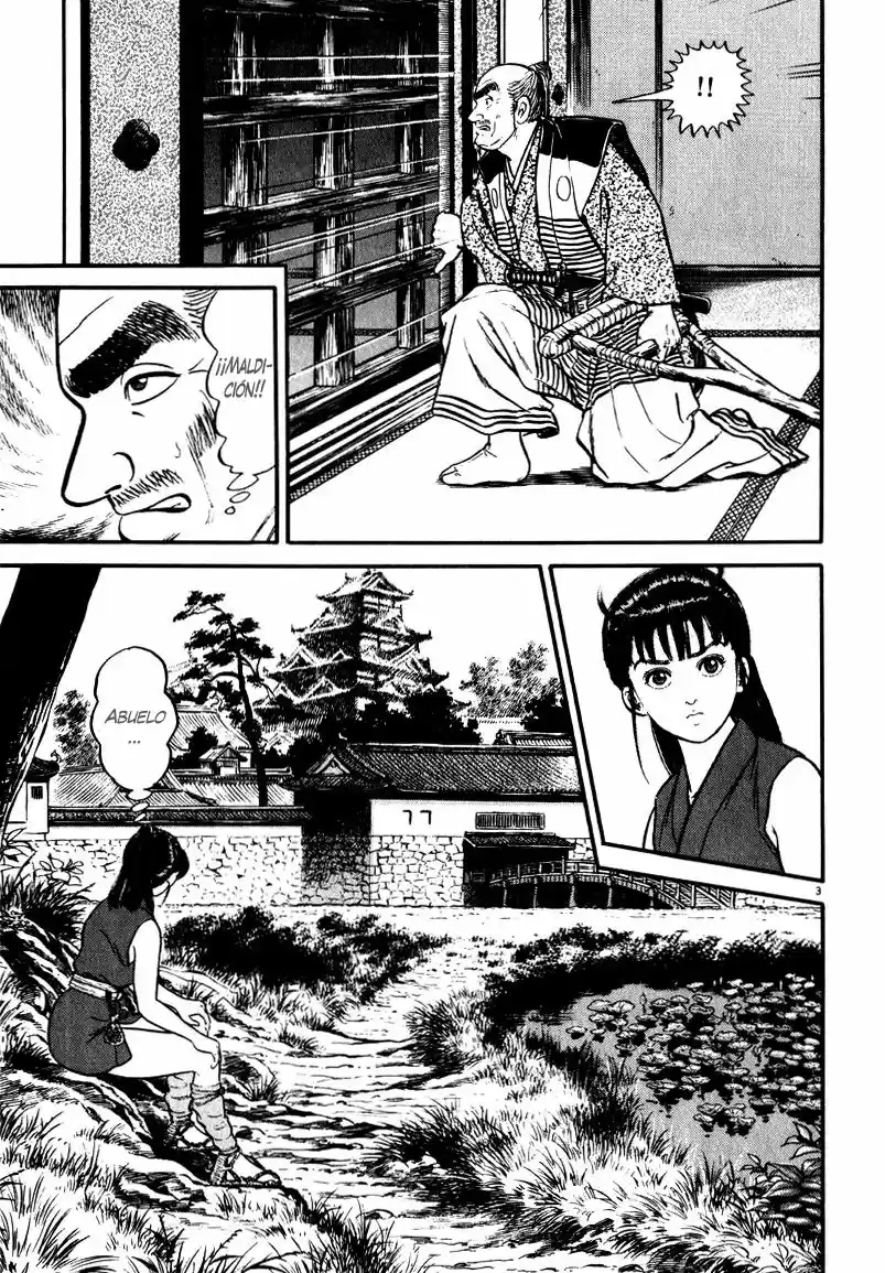 Azumi capítulo 56, página 3