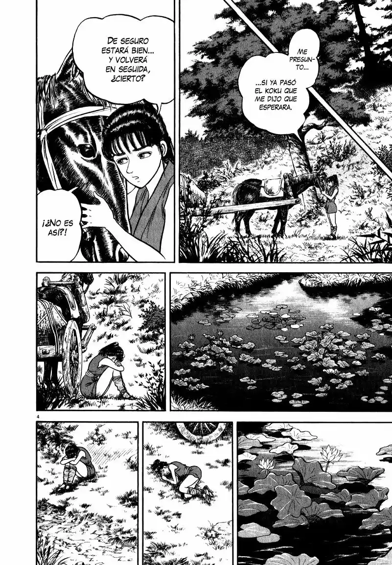 Azumi capítulo 56, página 4
