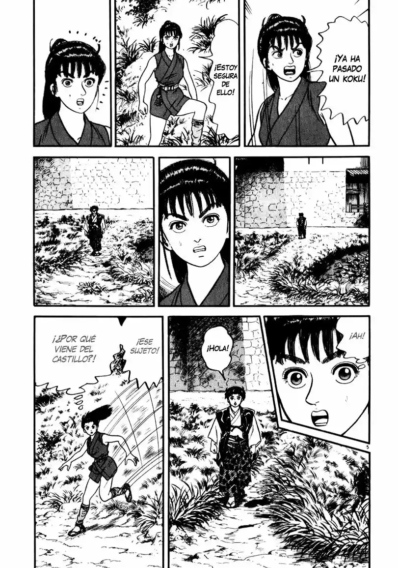Azumi capítulo 56, página 5