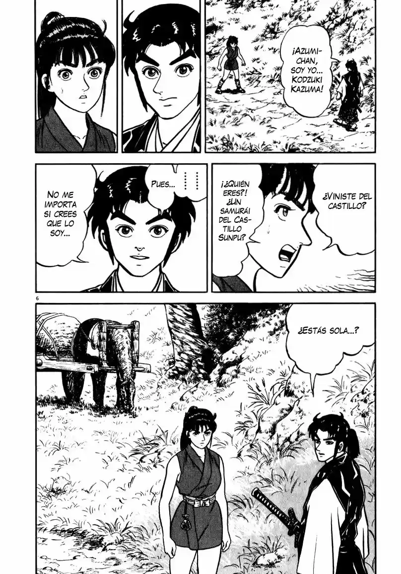 Azumi capítulo 56, página 6
