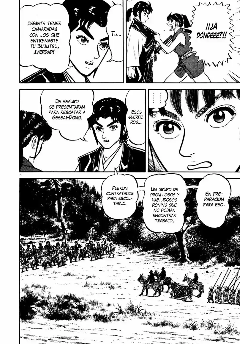 Azumi capítulo 56, página 8