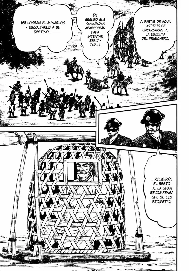 Azumi capítulo 56, página 9