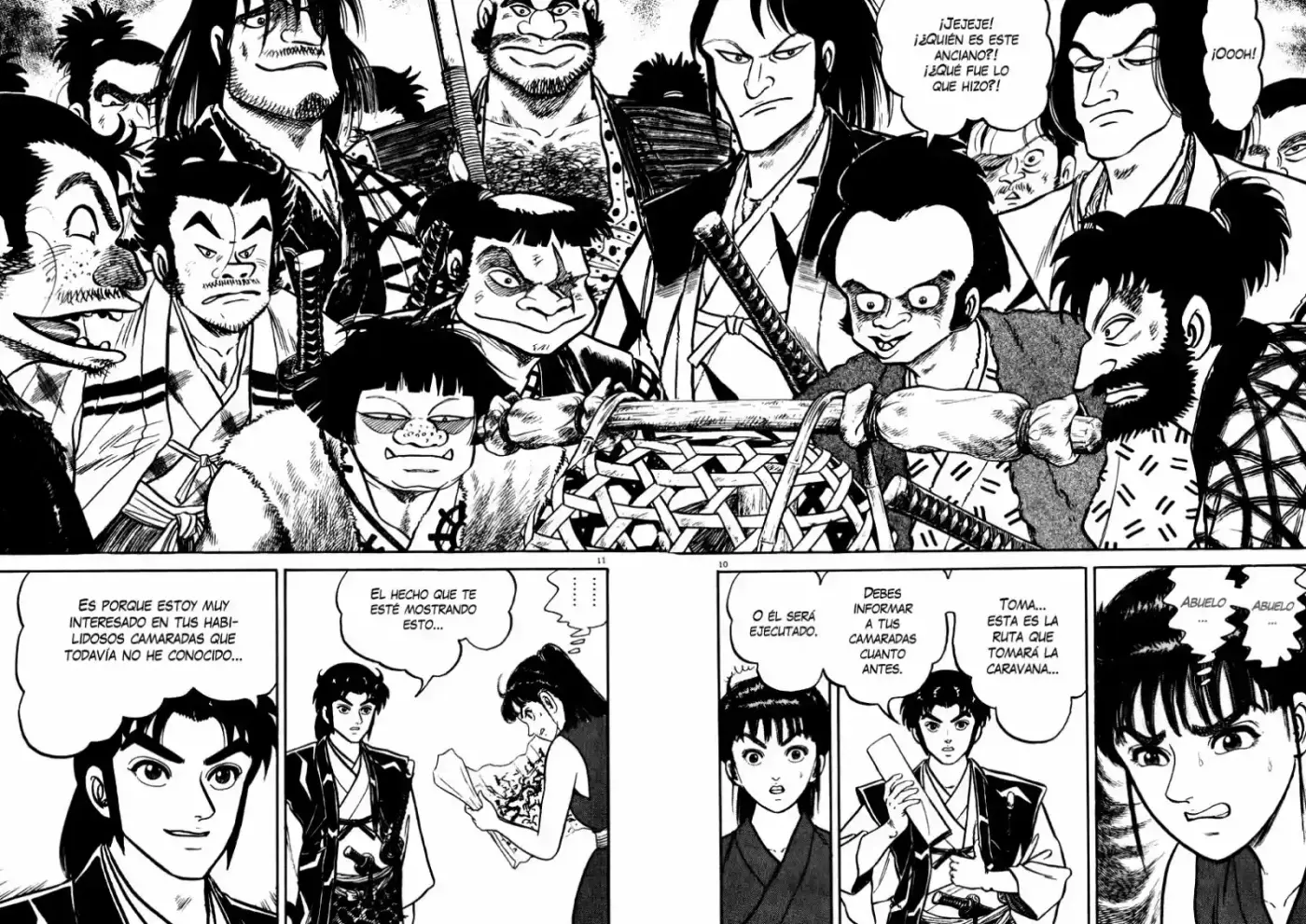 Azumi capítulo 56, página 10