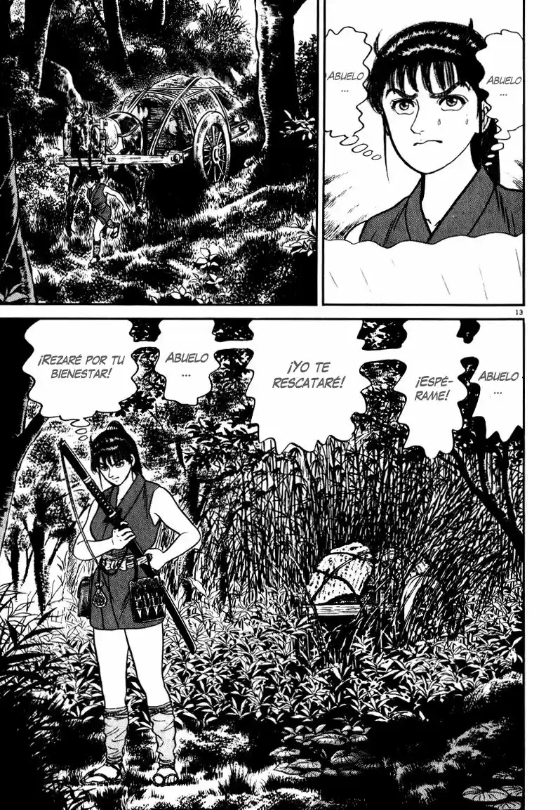 Azumi capítulo 56, página 12