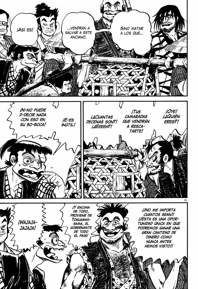 Azumi capítulo 56, página 14