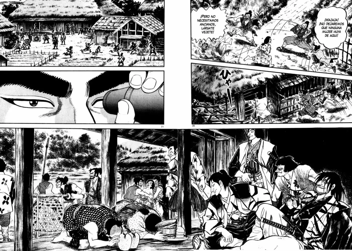 Azumi capítulo 56, página 17