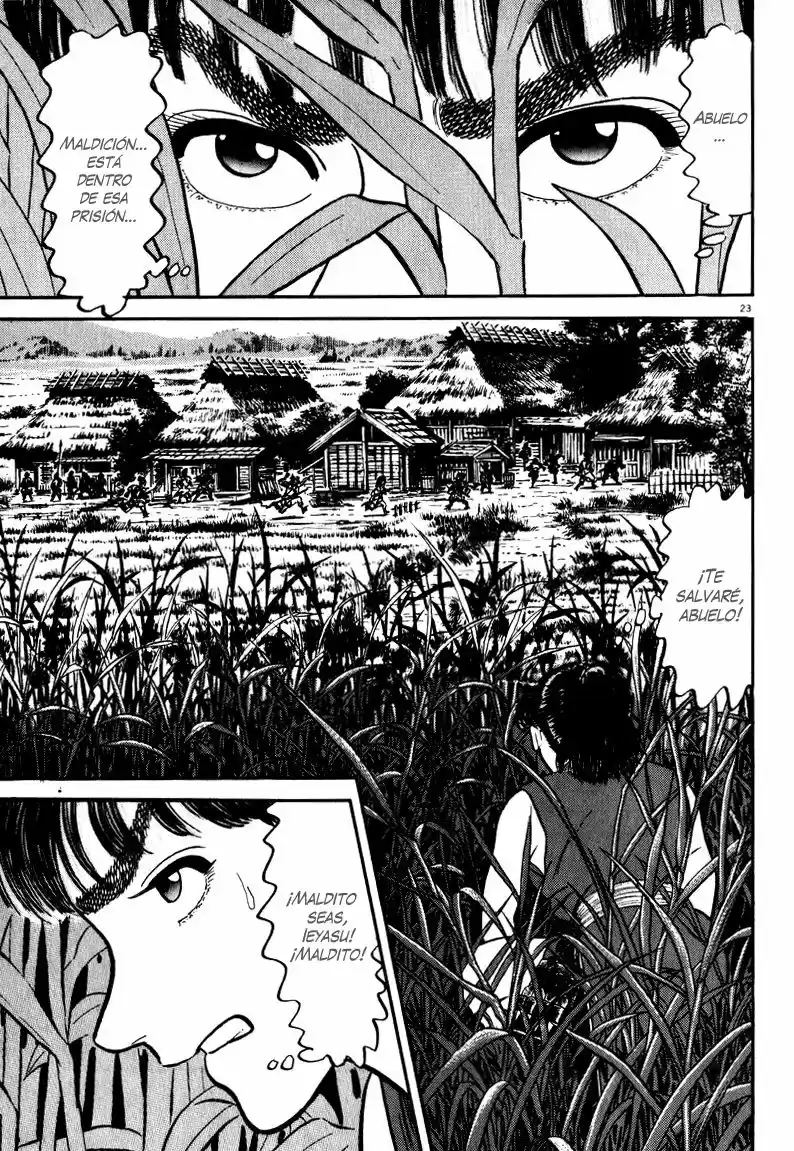 Azumi capítulo 56, página 19