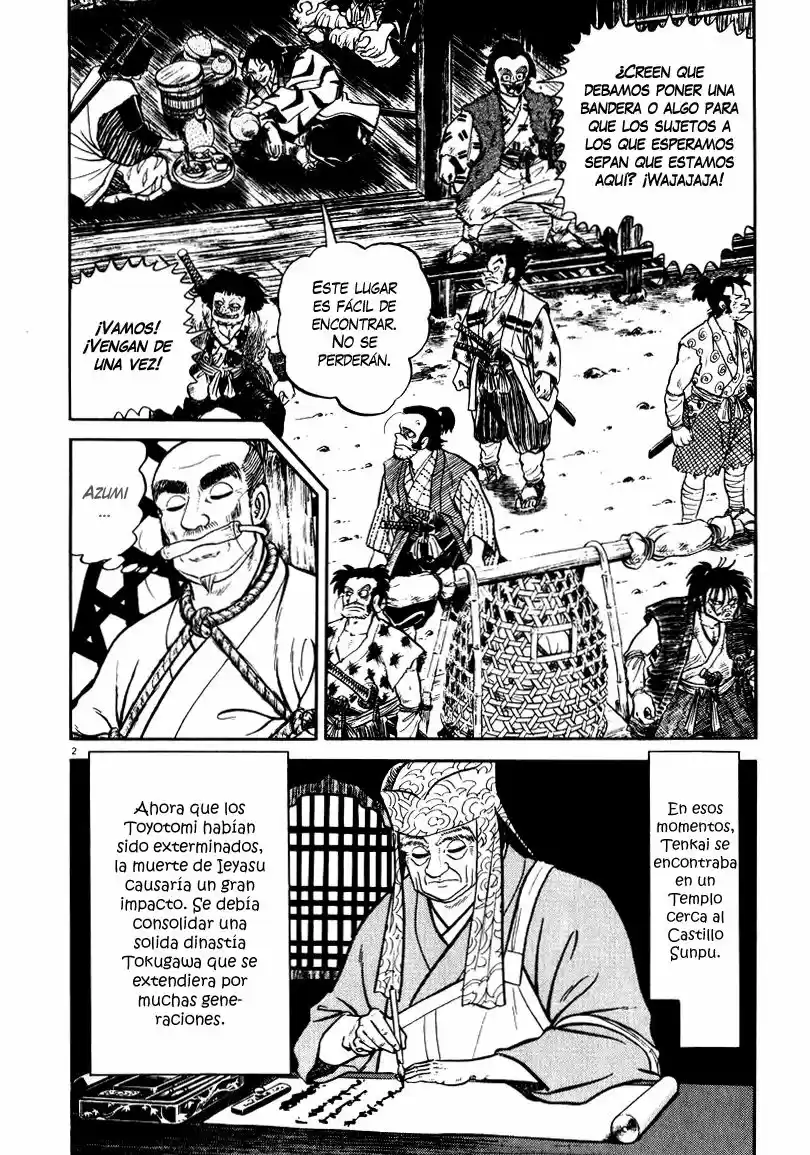 Azumi capítulo 57, página 2