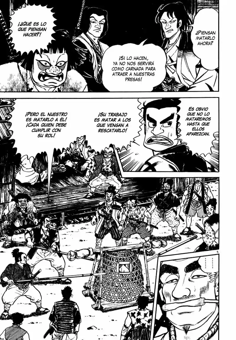 Azumi capítulo 57, página 5
