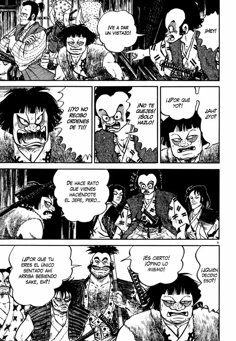 Azumi capítulo 57, página 8