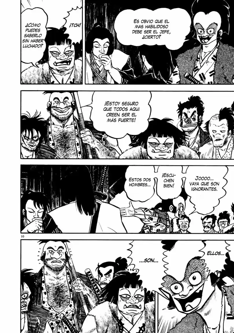 Azumi capítulo 57, página 9