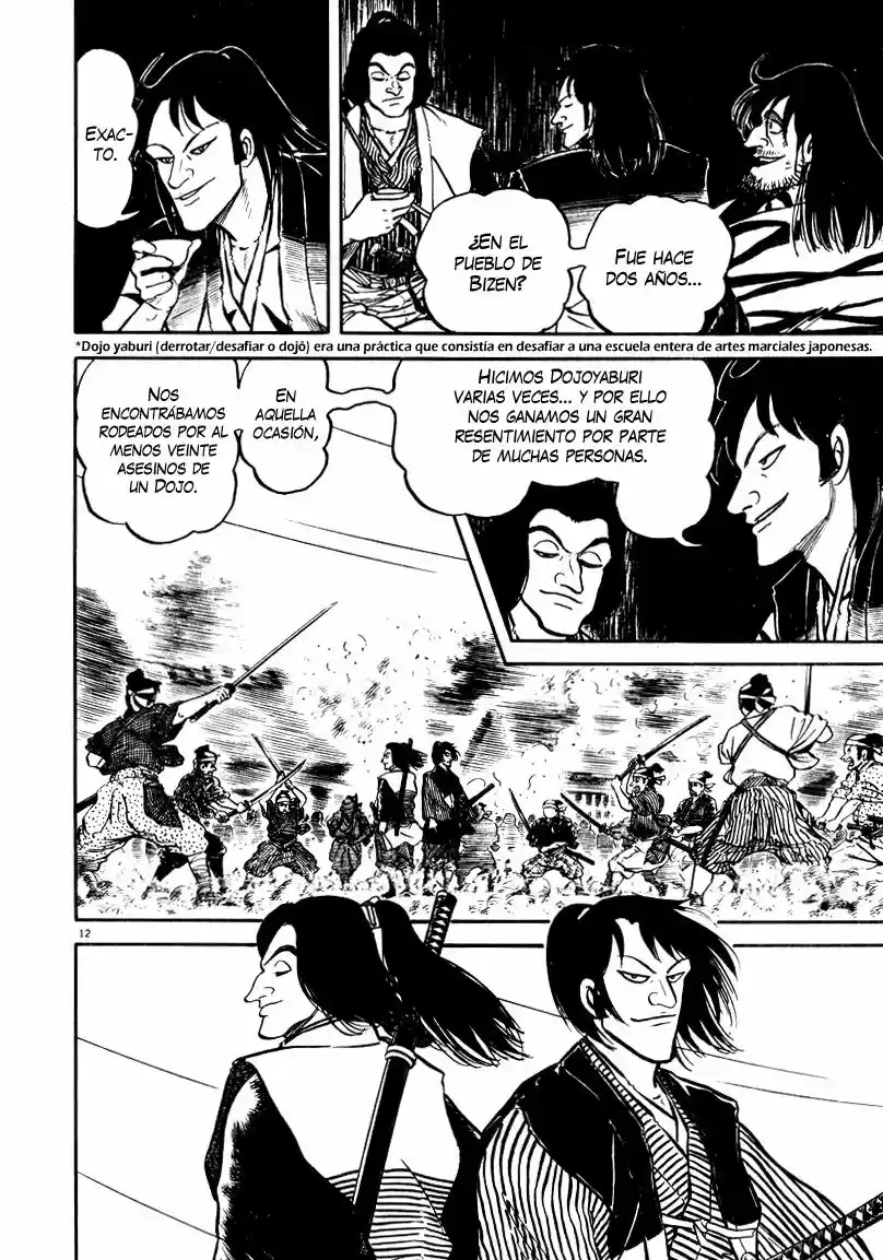 Azumi capítulo 57, página 11