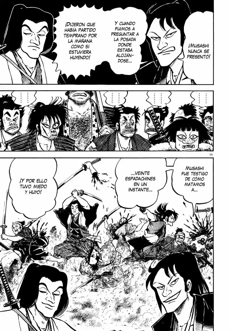 Azumi capítulo 57, página 14