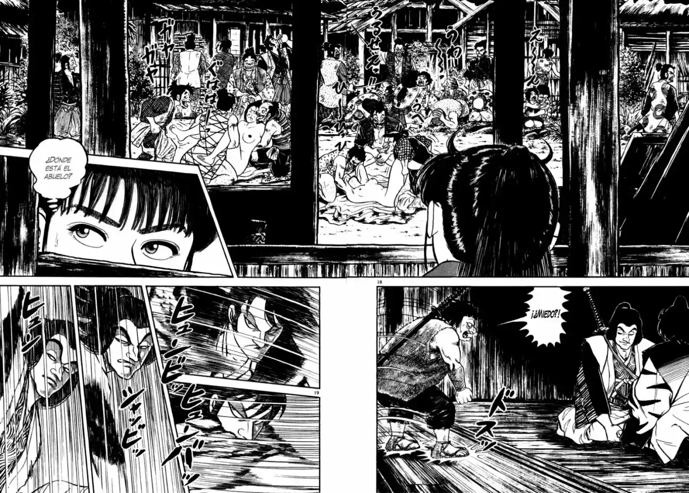 Azumi capítulo 57, página 17
