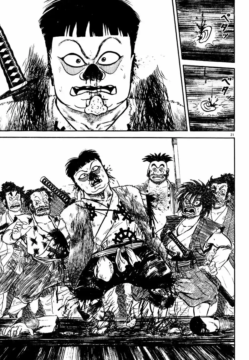 Azumi capítulo 57, página 19